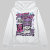 PURPLE Sneakers DopeSkill Hoodie Sweatshirt Pretty Girl Swag Graphic Streetwear - White