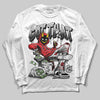 Black and White Sneakers DopeSkill Long Sleeve T-Shirt Got That Graphic Streetwear - White 