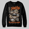 Jordan 3 “Starfish” DopeSkill Sweatshirt The Mouth With No Droughts Graphic Streetwear - Black
