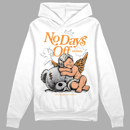 Dunk Low Cool Grey DopeSkill Hoodie Sweatshirt New No Days Off Graphic Streetwear - White