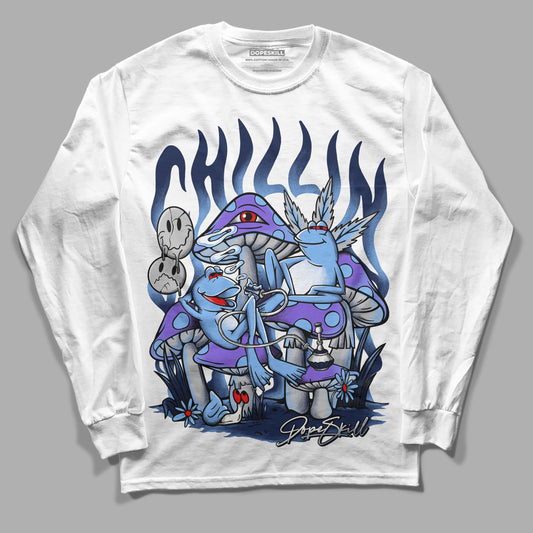 Jordan 5 SE “Georgetown” DopeSkill Long Sleeve T-Shirt Chillin Graphic Streetwear