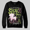 Chase B x Travis Scott x Jordan Jumpman Jack DopeSkill Sweatshirt Speak It Graphic Streetwear - Black