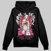 Diesel Pink S - Serendipity Pro-X1 Trainers DopeSkill Hoodie Sweatshirt Angels Graphic Streetwear - Black