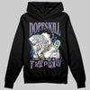 Jordan 1 Retro Low OG Zion Williamson Voodoo Alternate DopeSkill Hoodie Sweatshirt Sorry I've Been Trappin Graphic Streetwear - Black