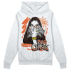 Jordan 3 Georgia Peach DopeSkill Hoodie Sweatshirt NPC Graphic Streetwear - WHite
