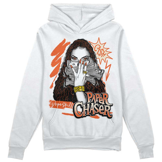 Jordan 3 Georgia Peach DopeSkill Hoodie Sweatshirt NPC Graphic Streetwear - WHite