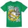 Jordan 5 “Lucky Green” DopeSkill Green T-shirt Takin No L's Graphic Streetwear 