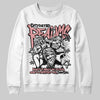 Harris Tweed x Wmns Dunk Low 'Black Phantom' DopeSkill Sweatshirt Distorted Realms Graphic Streetwear - White 