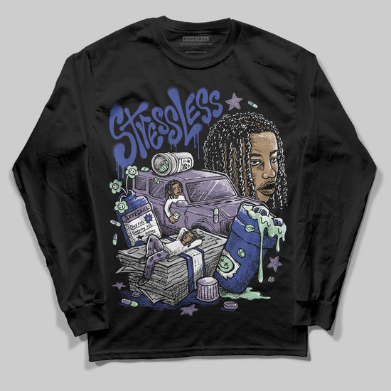 Jordan 1 Retro Low OG Zion Williamson Voodoo Alternate DopeSkill Long Sleeve T-Shirt Stressless Graphic Streetwear - Black