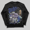 Jordan 1 Retro Low OG Zion Williamson Voodoo Alternate DopeSkill Long Sleeve T-Shirt Stressless Graphic Streetwear - Black
