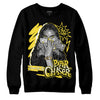 Jordan 11 Low 'Yellow Snakeskin' DopeSkill Sweatshirt NPC Graphic Streetwear - Black 