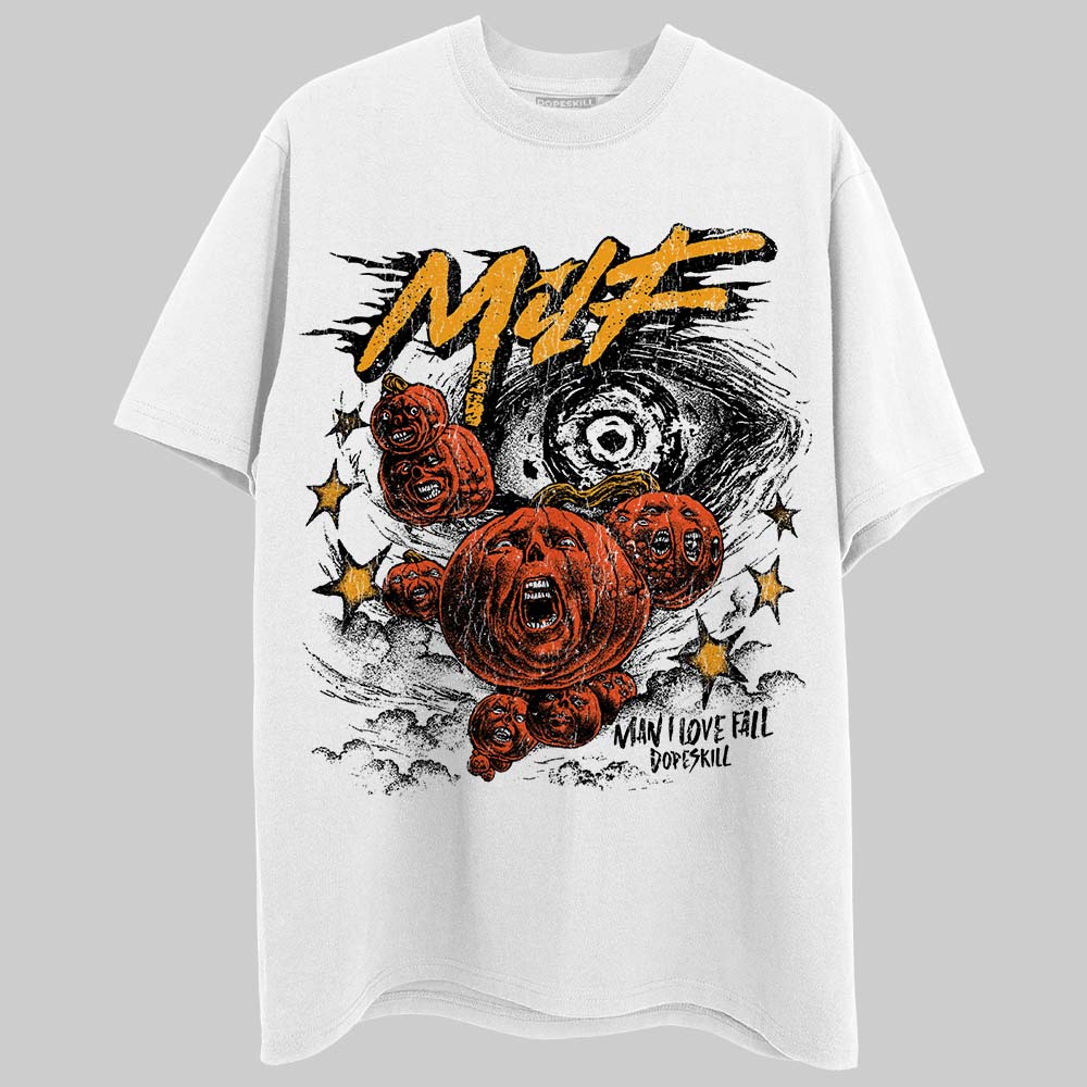 Jordan 12 Retro Black Taxi DopeSkill T-Shirt MILF Graphic Streetwear - White 