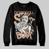 Jordan 4 Retro Cozy Girl DopeSkill Sweatshirt Stay It Busy Graphic Streetwear - black