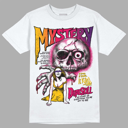 Jordan 3 Retro SP J Balvin Medellín Sunset DopeSkill T-Shirt Mystery Ghostly Grasp Graphic Streetwear - White 