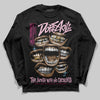 Jordan 6 “Doernbecher” DopeSkill Long Sleeve T-Shirt The Mouth With No Droughts Graphic Streetwear - Black