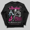 Jordan 6 “Doernbecher” DopeSkill Long Sleeve T-Shirt Broken Bones Graphic Streetwear - Black