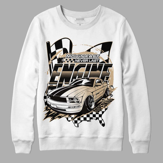 TAN Sneakers DopeSkill Sweatshirt ENGINE Tshirt Graphic Streetwear - White