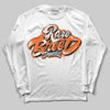 Jordan 1 Retro High OG Shattered Backboard (2025) DopeSkill Long Sleeve T-Shirt Rare Breed Type Graphic Streetwear - White