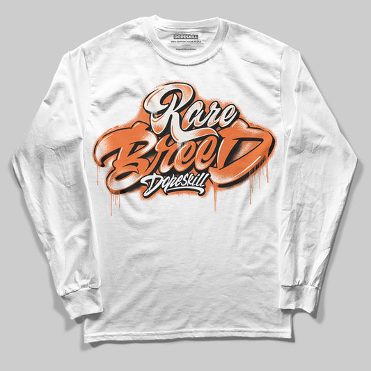 Jordan 1 Retro High OG Shattered Backboard (2025) DopeSkill Long Sleeve T-Shirt Rare Breed Type Graphic Streetwear - White