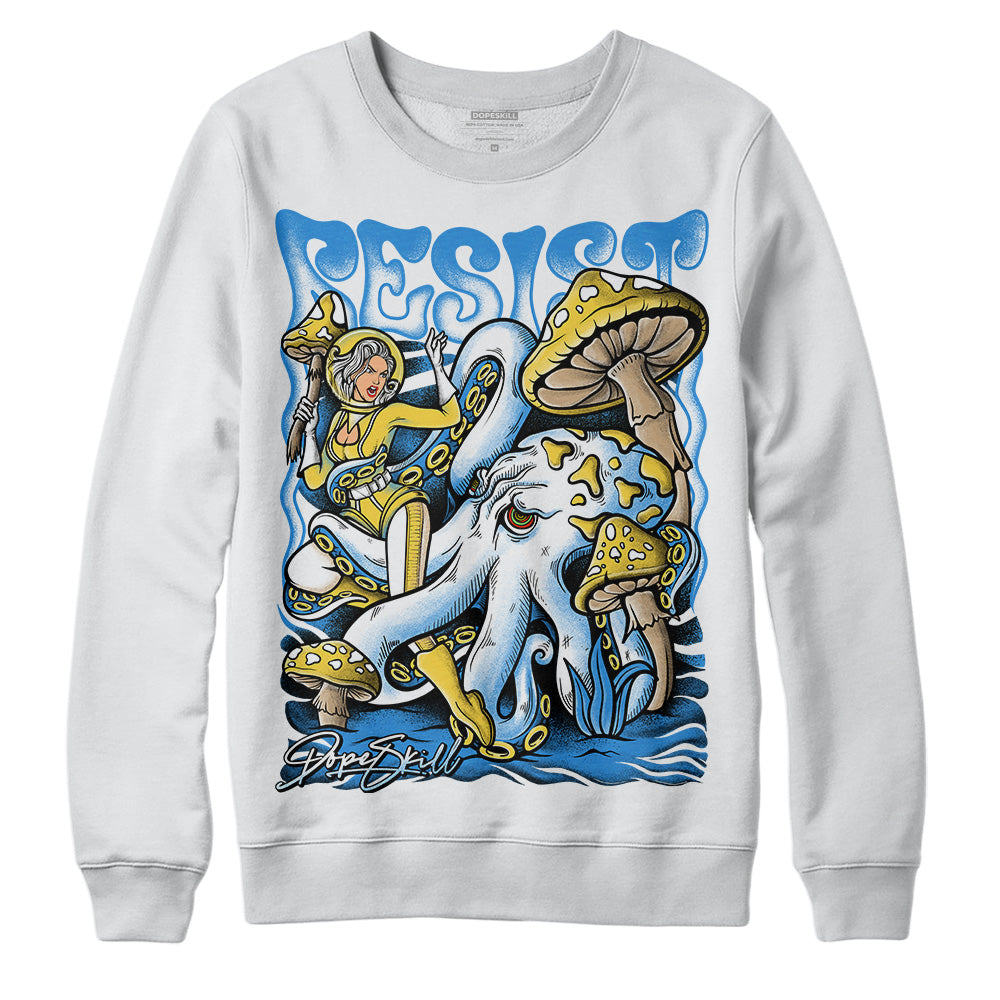 Dunk Low Pro SB Homer DopeSkill Sweatshirt Resist Graphic Streetwear - White