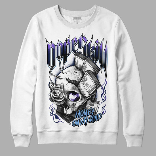 Jordan 5 SE “Georgetown” DopeSkill Sweatshirt Money On My Mind Graphic Streetwear