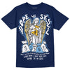 Jordan 1 High OG “First in Flight” DopeSkill Navy T-shirt Angels Graphic Streetwear