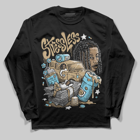 Jordan 11 City Pack “H-Town” DopeSkill Long Sleeve T-Shirt Stressless Graphic Streetwear - black