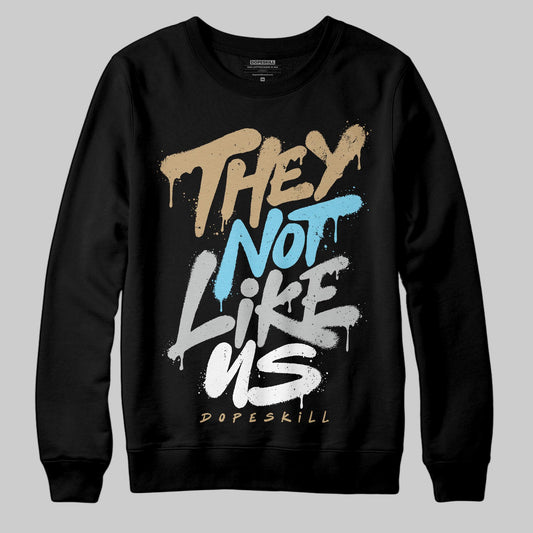Jordan 11 City Pack “H-Town” DopeSkill Sweatshirt They Not Like Us Graphic Streetwear - Black