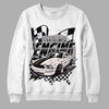 Jordan 2 Cement Grey DopeSkill Sweatshirt ENGINE Tshirt Graphic Streetwear - White