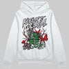 Grey Sneakers DopeSkill Hoodie Sweatshirt Keepin' It Real Graphic Streetwear - White