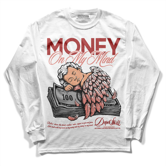 Jordan 13 “Dune Red” DopeSkill Long Sleeve T-Shirt MOMM Graphic Streetwear - White