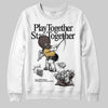 Adidas Samba OG C ‘Black Gum’ DopeSkill Sweatshirt Play together, Stay together Graphic Streetwear - White