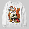 MSCHF Super Normal 2 Orange Milk DopeSkill Sweatshirt God Got Me Graphic Streetwear - White