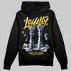 Yellow Sneakers DopeSkill Hoodie Loyalty Graphic Streetwear - black