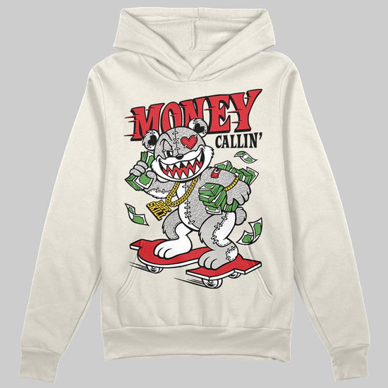 Jordan 1 Retro High OG “Sail” DopeSkill Hoodie Sweatshirt Money Callin' Graphic Streetwear