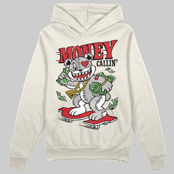 Jordan 1 Retro High OG “Sail” DopeSkill Hoodie Sweatshirt Money Callin' Graphic Streetwear