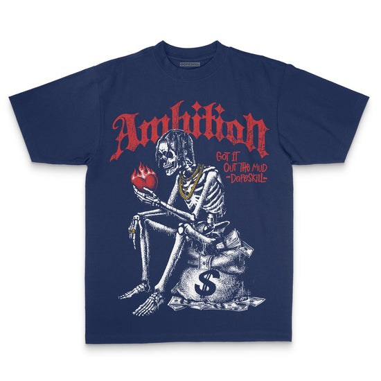 Jordan 11 “Rare Air” DopeSkill Premium T-Shirt Ambition Graphic Streetwear - navy