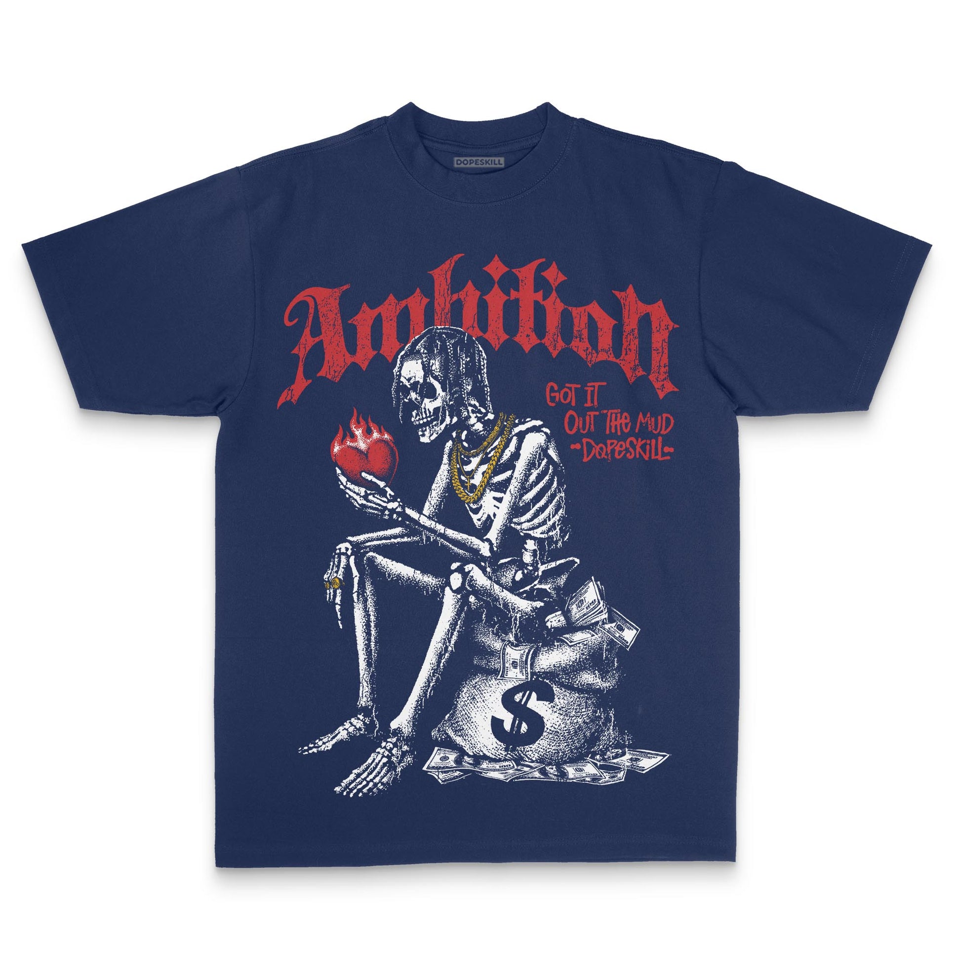 Jordan 11 “Rare Air” DopeSkill Premium T-Shirt Ambition Graphic Streetwear - navy