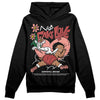 Jordan 13 “Dune Red” DopeSkill Hoodie Sweatshirt No Fake Love Graphic Streetwear - black