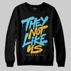 Jordan 11 Retro Gamma Blue (2025) DopeSkill Sweatshirt They Not Like Us Graphic Streetwear - Black