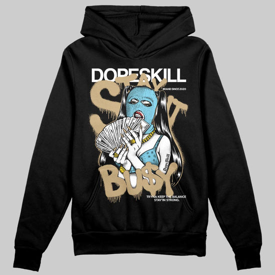 Jordan 11 City Pack “H-Town” DopeSkill Hoodie Sweatshirt Stay It Busy Graphic Streetwear - black