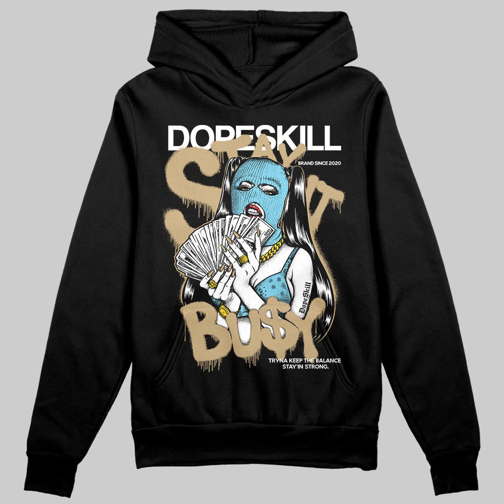Jordan 11 City Pack “H-Town” DopeSkill Hoodie Sweatshirt Stay It Busy Graphic Streetwear - black