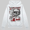 Jordan 8 Retro Bugs Bunny (2025) DopeSkill Hoodie Sweatshirt Mystery Ghostly Grasp Graphic Streetwear - White