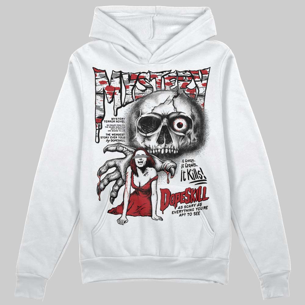 Jordan 8 Retro Bugs Bunny (2025) DopeSkill Hoodie Sweatshirt Mystery Ghostly Grasp Graphic Streetwear - White