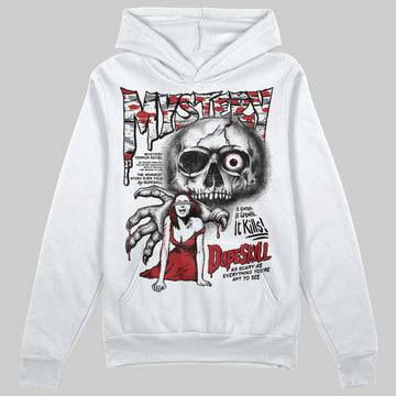 Jordan 8 Retro Bugs Bunny (2025) DopeSkill Hoodie Sweatshirt Mystery Ghostly Grasp Graphic Streetwear - White