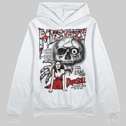 Jordan 8 Retro Bugs Bunny (2025) DopeSkill Hoodie Sweatshirt Mystery Ghostly Grasp Graphic Streetwear - White
