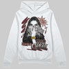 Jordan 11 “China” DopeSkill Hoodie Sweatshirt NPC Graphic Streetwear - White 