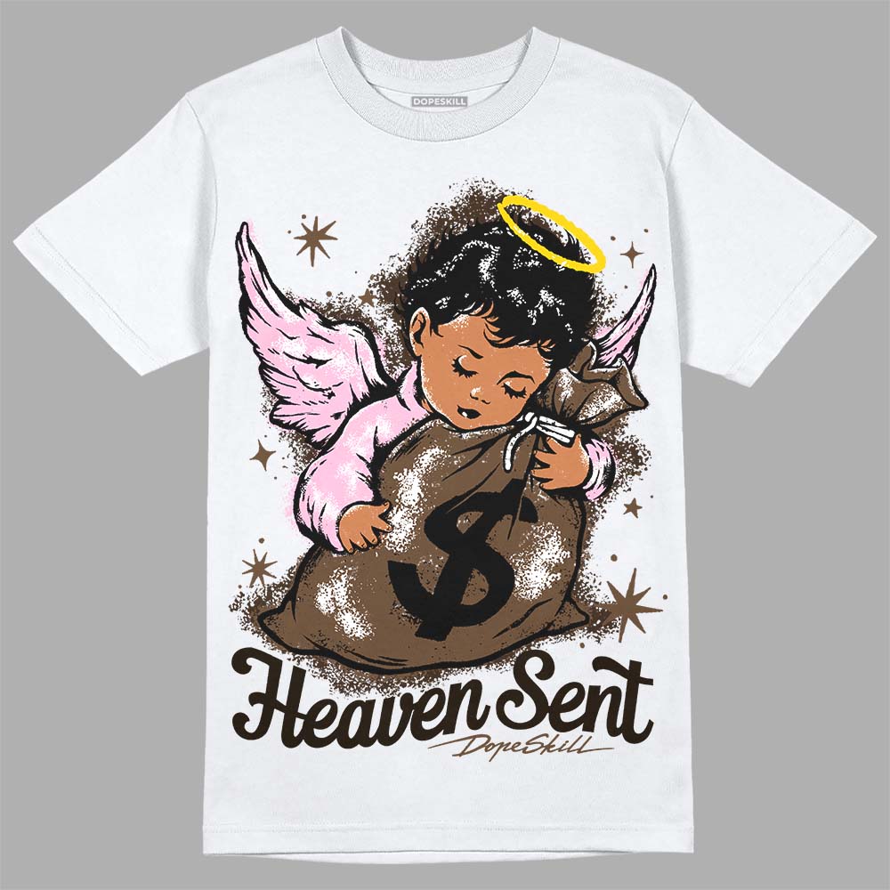 Jordan 11 Retro Neapolitan DopeSkill T-Shirt Heaven Sent Graphic Streetwear