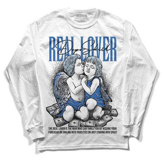 Jordan 11 Low “Space Jam” DopeSkill Long Sleeve T-Shirt Real Lover Graphic Streetwear - White