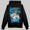 Jordan 3 GS “We Outside” DopeSkill Hoodie Sweatshirt Stay It Busy Graphic Streetwear - black